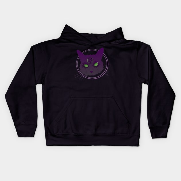 Witchy Kids Hoodie by schockgraphics